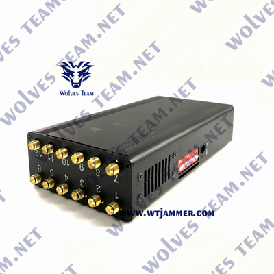 Antenas de controle remoto do construtor 12 do sinal do telefone para o VHF GPS Lojack da frequência ultraelevada de 3G 4G 5G WiFi