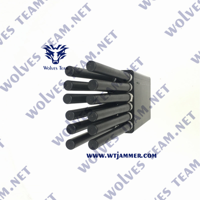Antenas de controle remoto do construtor 12 do sinal do telefone para o VHF GPS Lojack da frequência ultraelevada de 3G 4G 5G WiFi