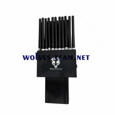 comprar 22 jammer sem fio celular do sinal da G/M CDMA 3G 4G 5G WiFi2.4g/5.8g GPSL1 315/433/868MHz do jammer do telefone celular das faixas online manufacture
