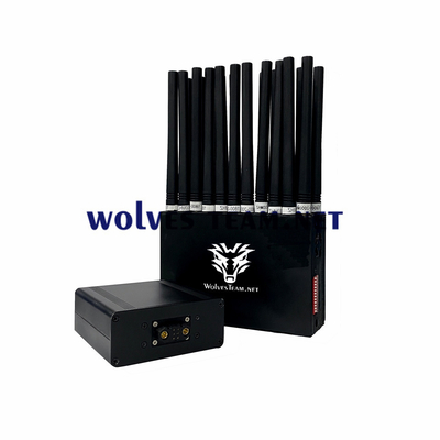 22 jammer sem fio celular do sinal da G/M CDMA 3G 4G 5G WiFi2.4g/5.8g GPSL1 315/433/868MHz do jammer do telefone celular das faixas
