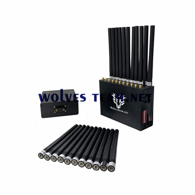 22 jammer sem fio celular do sinal da G/M CDMA 3G 4G 5G WiFi2.4g/5.8g GPSL1 315/433/868MHz do jammer do telefone celular das faixas