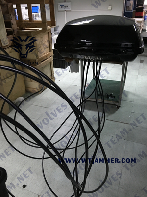 Sistema de controle remoto à prova de explosões do ventilador de refrigeração de GPS Lojack do VHF da frequência ultraelevada do jammer 20-1000MHz G/M 3G 4G 5G WiFi5.8g da bomba de IED