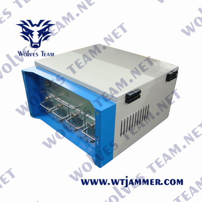 Uso exterior do construtor celular da frequência do jammer do sinal da G/M CDMA 2G 3G 4G 5G GPSL1 WiFi2.4GHz do telefone celular IP68