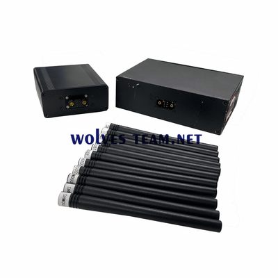 Cames do espião do VHF da frequência ultraelevada da G/M CDMA 3G 4G 5G WiFi do jammer do sinal controle sem fio do RF do jammer do sinal de 16 da frequência Handheld portátil