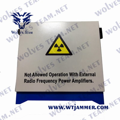 Jammer ajustável militar WiFi G/M PCS 3G 4G 5G da bomba do poder superior