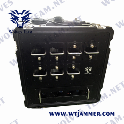 frequência completa do poder superior 12Bands todo o jammer do telefone celular e para personalizar o jammer do sinal da frequência 20-3000MHz