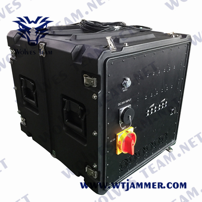 frequência completa do poder superior 12Bands todo o jammer do telefone celular e para personalizar o jammer do sinal da frequência 20-3000MHz