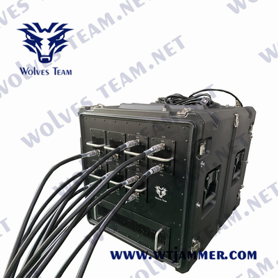 frequência completa do poder superior 12Bands todo o jammer do telefone celular e para personalizar o jammer do sinal da frequência 20-3000MHz