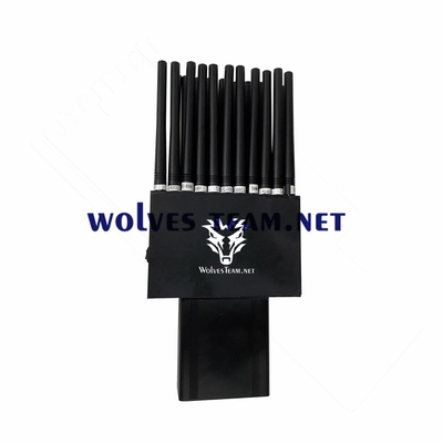 Jammer sem fio Handheld portátil G/M CDMA 3G 4G 5G WiFi do sinal de 22 antenas