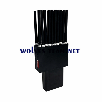 Jammer sem fio Handheld portátil G/M CDMA 3G 4G 5G WiFi do sinal de 22 antenas