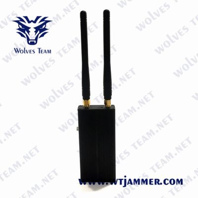 jammer de controle remoto do carro de 315MHz 433MHz 100 medidores de poder superior portátil