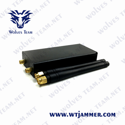 jammer de controle remoto do carro de 315MHz 433MHz 100 medidores de poder superior portátil