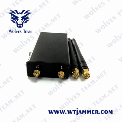 jammer de controle remoto do carro de 315MHz 433MHz 100 medidores de poder superior portátil