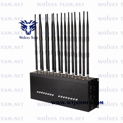 comprar Full Bands Interruptor de sinal de telemóvel 16 Antenas GPS WIFI 3G 4G 5G online manufacture