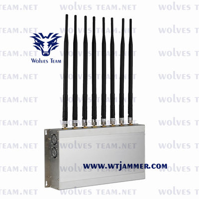 comprar Bloqueador de sinal de telemóvel ajustável 24 horas tempo de funcionamento contínuo 3G 4GLTE 4GWimax 5G Jammer online manufacture