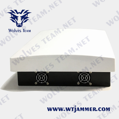 Faixas do jammer 16 do sinal da frequência ultraelevada 5G do VHF da G/M CDMA 3G 4G WIFI GPS construídas na antena