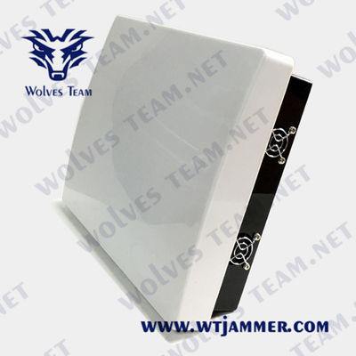 comprar GSM CDMA 3G 4G WIFI GPS VHF UHF 5G Jammer de sinal 16 bandas embutidas em antena online manufacture