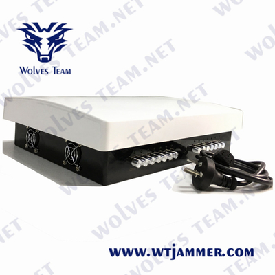 Faixas do jammer 16 do sinal da frequência ultraelevada 5G do VHF da G/M CDMA 3G 4G WIFI GPS construídas na antena