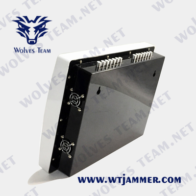 16 frequência ultraelevada ajustável do VHF da G/M CDMA 3G 4G WIFI GPS do jammer do sinal 5G das faixas