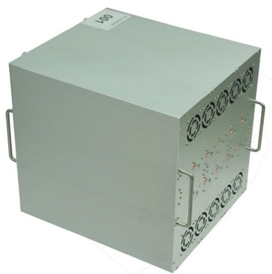 240W 8 une a bateria extra do polímero do lítio do jammer interno do sinal de 2G 3G 4G 5G WIFI