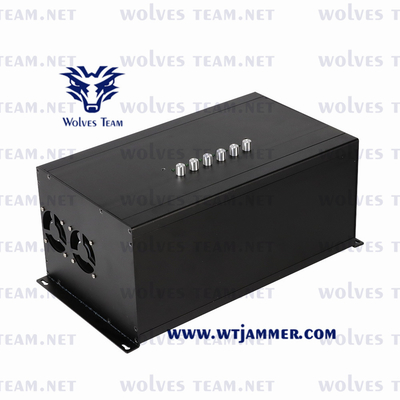 G/M personalizada PCS 3G 4G todo o poder ajustável do jammer 30W do sinal do telefone celular