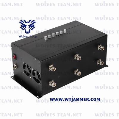 G/M personalizada PCS 3G 4G todo o poder ajustável do jammer 30W do sinal do telefone celular