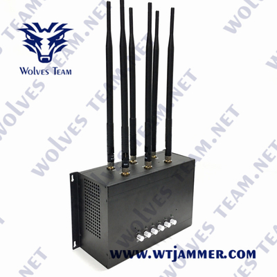 jammer de baixa frequência CDMA Desktop G/M do sinal de 30W 50-70Mhz