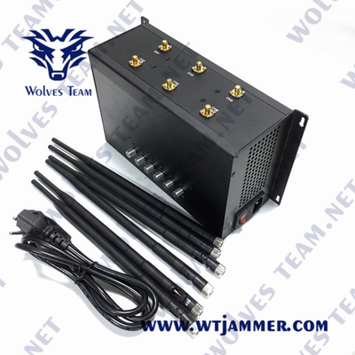 jammer de baixa frequência CDMA Desktop G/M do sinal de 30W 50-70Mhz