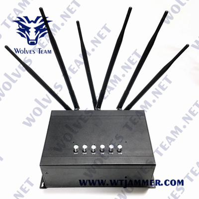 jammer de baixa frequência CDMA Desktop G/M do sinal de 30W 50-70Mhz