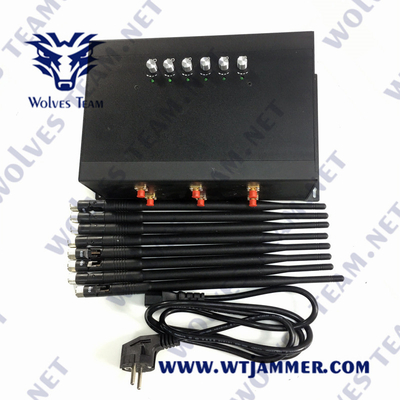 poder ajustável interno de baixa frequência do jammer 30W do sinal 50-70Mhz