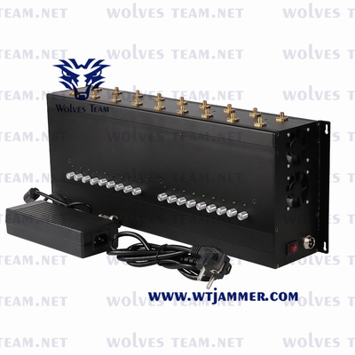 22 une o jammer Lojack 315 do sinal do telefone celular de 100m G/M 3G 4G 5G/433/868Mhz