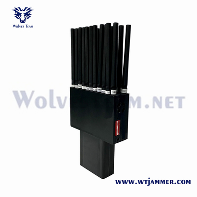 22 jammer RF 315 das faixas 2G 3G 4G 5G L1 L2 L5 Lojack WiFi GPS/433/868MHz