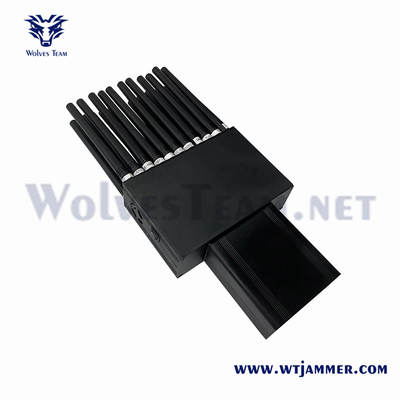 22 jammer RF 315 das faixas 2G 3G 4G 5G L1 L2 L5 Lojack WiFi GPS/433/868MHz