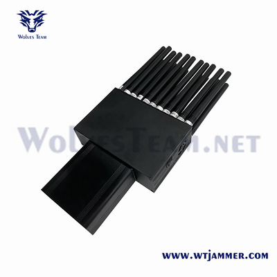 22 jammer RF 315 das faixas 2G 3G 4G 5G L1 L2 L5 Lojack WiFi GPS/433/868MHz