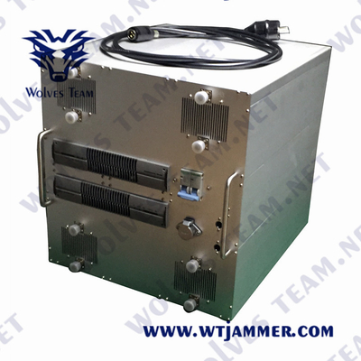 Celular 2g/3g/4g/5g/wifi 2.4g/gps jammer de sinal de alta potência militar omni direcional antena 1000 metros de alcance