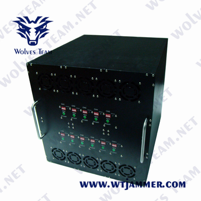 Veículo GSM UMTS/3G 4G 5G UHF Jammer Celular Sinal Jammer 6230-6430MHz Sinal Jammer