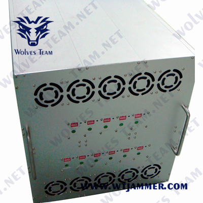 Veículo GSM UMTS/3G 4G 5G UHF Jammer Celular Sinal Jammer 6230-6430MHz Sinal Jammer