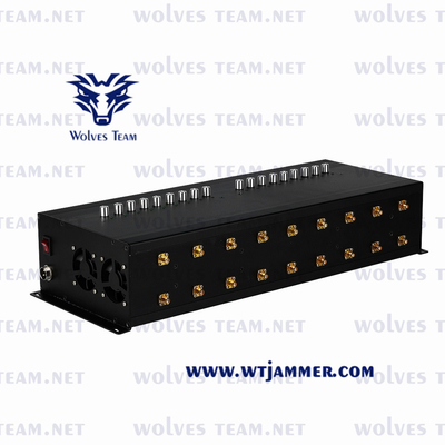 18 jammer poderoso GPS WIFI 5.8G 3G 4G 5G do sinal das antenas 30W 35W