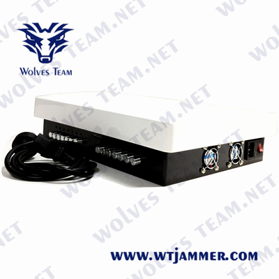 jammer interno do sinal da frequência ultraelevada do VHF de 3G 4G 5G WIFI GPS construído em Antanna