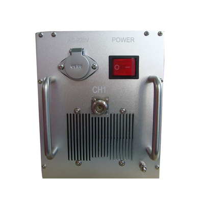 Poder interno 30W FM 40MHz 90MHz do RF do construtor do sinal do telefone celular de 100m