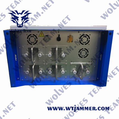 do jammer militar do sinal de 500m poder superior ajustável 600W a 1200W
