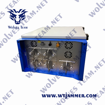 do jammer militar do sinal de 500m poder superior ajustável 600W a 1200W