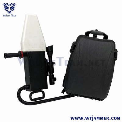Tipo Handheld da arma da trouxa do anti jammer do zangão de WIFI2.4G WIFI5.8G GPS