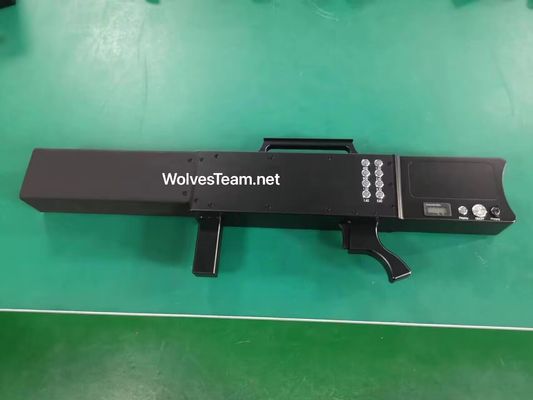 comprar Jammer do zangão de GPS WIFI 2.4G 5.2G 5.8G os anti atiram na forma 4000 medidores online manufacture