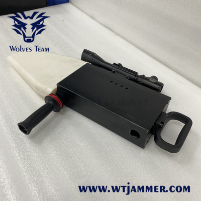 Jammer do zangão de Wartproof IP65 433Mhz os anti atiram no tipo GPS que bloqueia o dispositivo