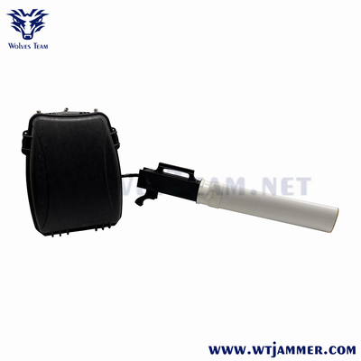 8 jammer WIFI5.8G GPS G/M 433Mhz 160W do zangão das faixas anti potência de saída