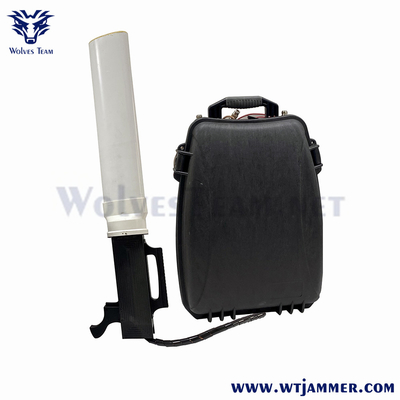 8 jammer WIFI5.8G GPS G/M 433Mhz 160W do zangão das faixas anti potência de saída