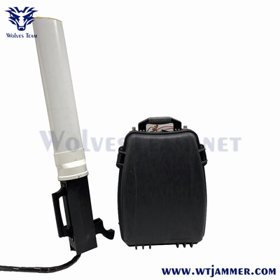 8 jammer WIFI5.8G GPS G/M 433Mhz 160W do zangão das faixas anti potência de saída