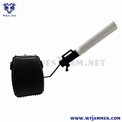 Tipo sinal sem fio da arma de GPS G/M 433Mhz dos jammer do zangão da trouxa anti
