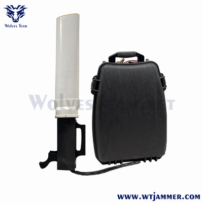 Tipo sinal sem fio da arma de GPS G/M 433Mhz dos jammer do zangão da trouxa anti